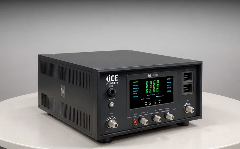 IEEE 519 - Harmonik Sınırlama Uyumluluk Testi