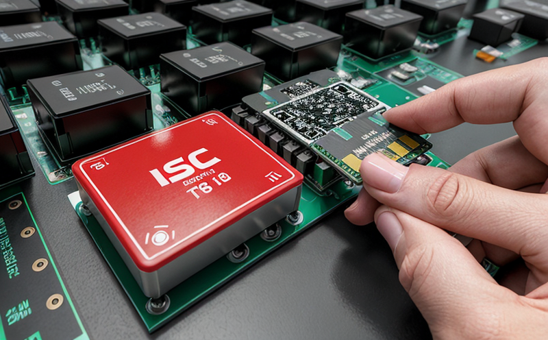 IEC 62018 - Elektronik Kart Üretimi Lehim Dayanımı Testi