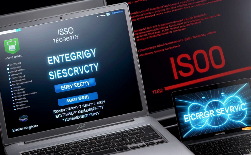 ISO/IEC 27019 - Enerji Sektörü Bilgi Güvenliği Testi