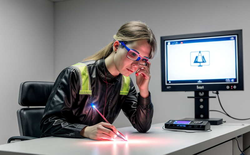 IEC 60825-1 - Lazer Ürünleri Işık Emniyeti Testi