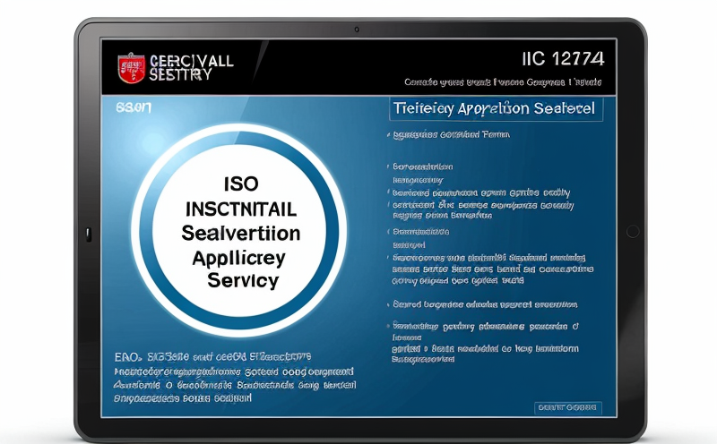 ISO/IEC 27034-1 - Uygulama Güvenliği Genel İlkeler Testi