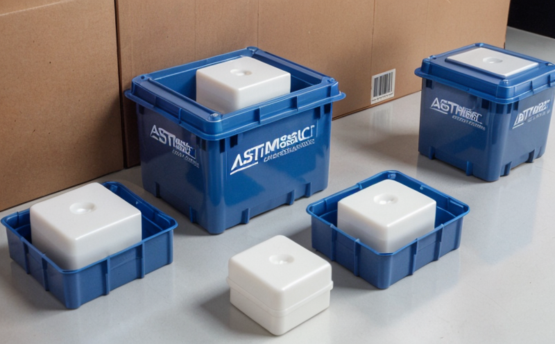 ASTM D642 - Ambalaj Kutu Sıkıştırma Dayanımı Testi
