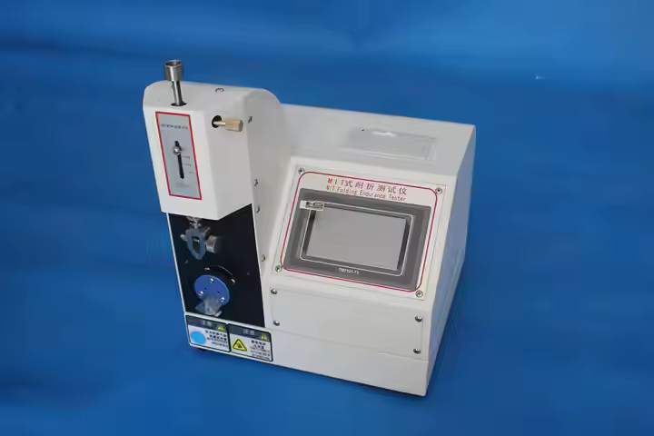 ASTM D2176 - Ambalaj Bükülme Dayanımı Testi