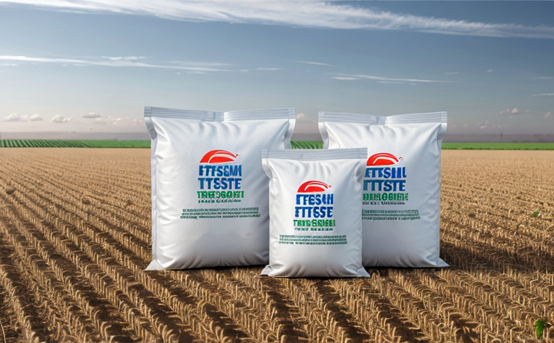ASTM F2054 - Kuru Gıda Torbası Sızdırmazlık Dayanımı Testi