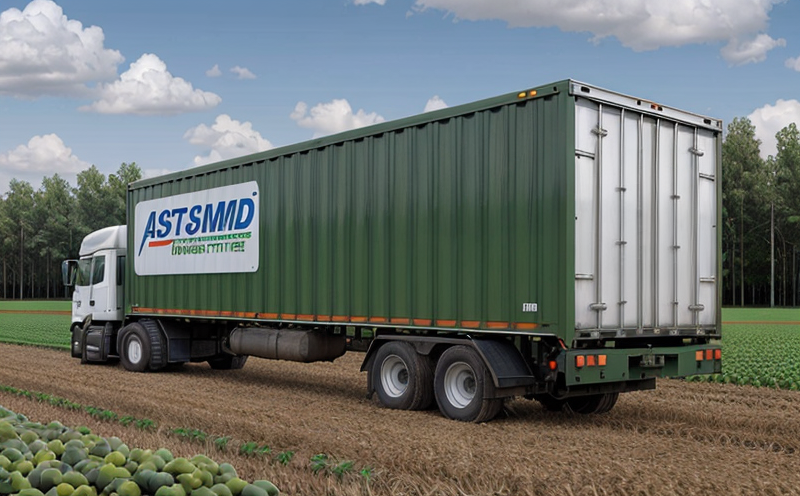 ASTM D4169 - Tarım Ürünleri İçin Taşıma Simülasyon Testi