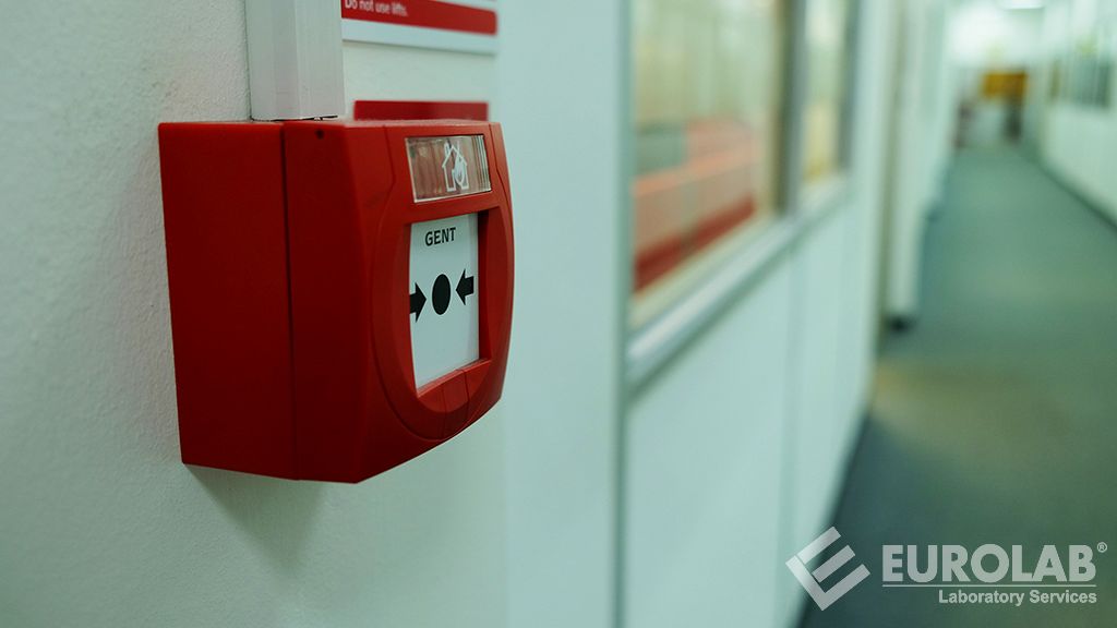Yangın Alarm Paneli EMC Testi