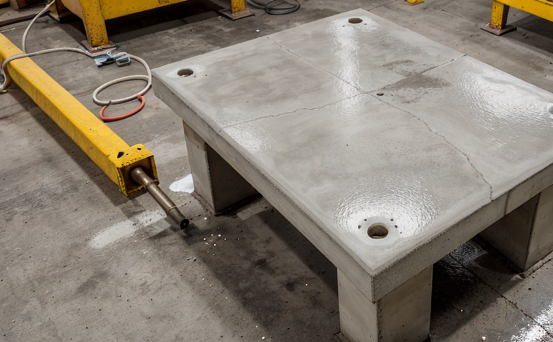 ASTM C78 - Beton Kiriş Eğilme Dayanımı Testi