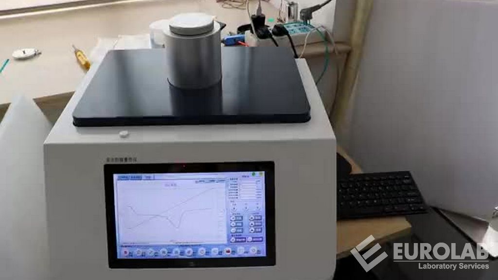 EN ISO 11357-6 - Kristalizasyon Sıcaklığı Ölçümü