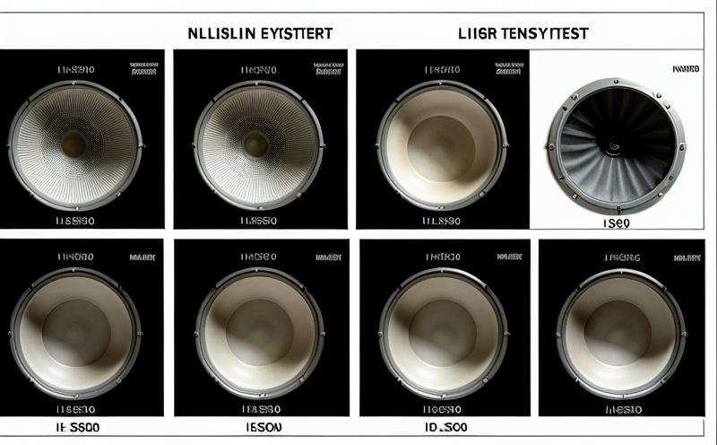 ISO 16890 - Filtre Sistemlerinde Gürültü Emisyonu Testi