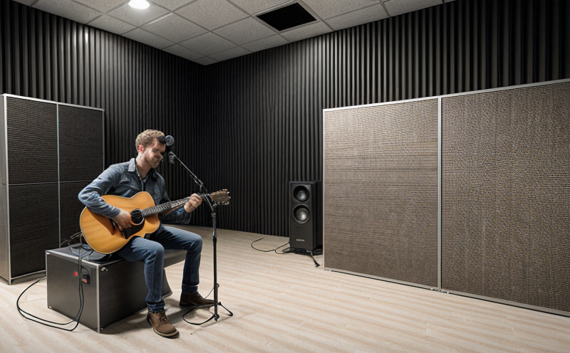 ASTM E2238 - Açık Alan Akustik Performans Testi