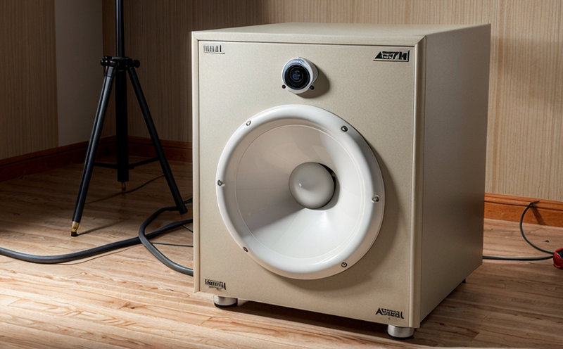 ASTM E1322 - Yangın Alarmı Ses Düzeyi Testi