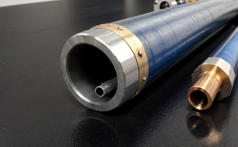 ASTM F2079 - Metal Boru ve Bağlantı Darbe Testi