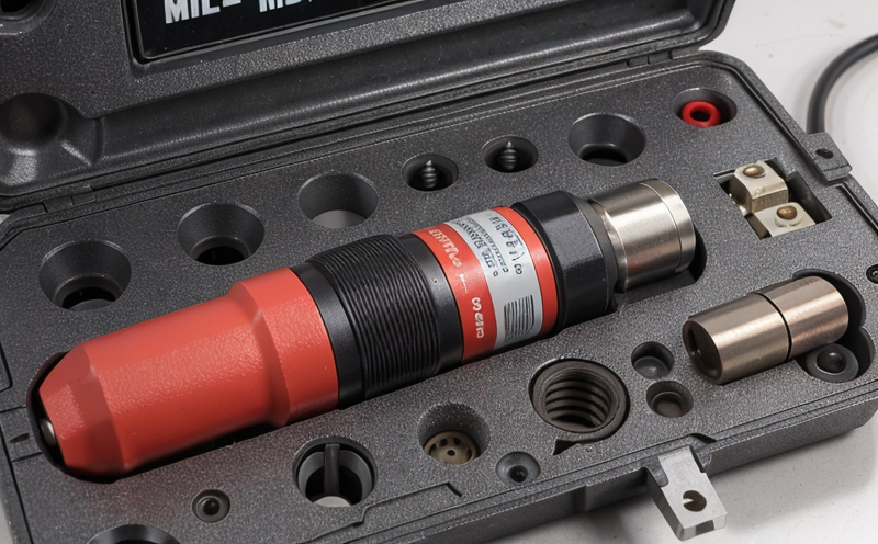 MIL-STD-202G Method 213 - Elektronik Parçalar İçin Şok Testi