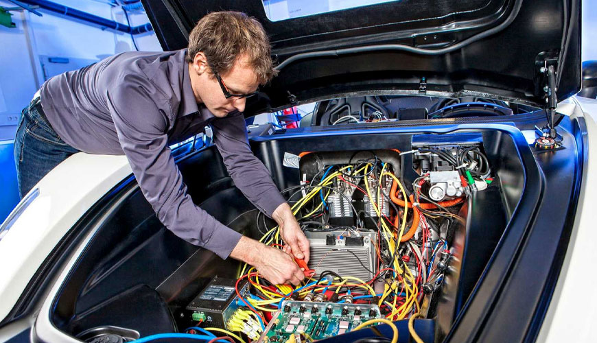 ISO 16750-3 - Otomotiv Elektroniği Mekanik Şok Testi