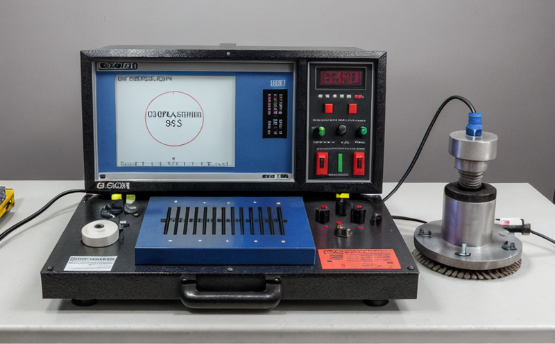 ISO 5347 - İvmeölçer Kalibrasyon Testi
