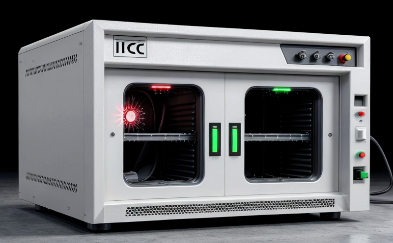 IEC 60721-3-1 - Depolama Koşulları Titreşim Profili Testi