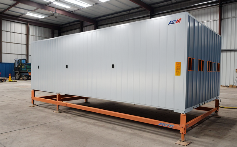 ASTM C393 - Sandviç Panel Eğilme Testi