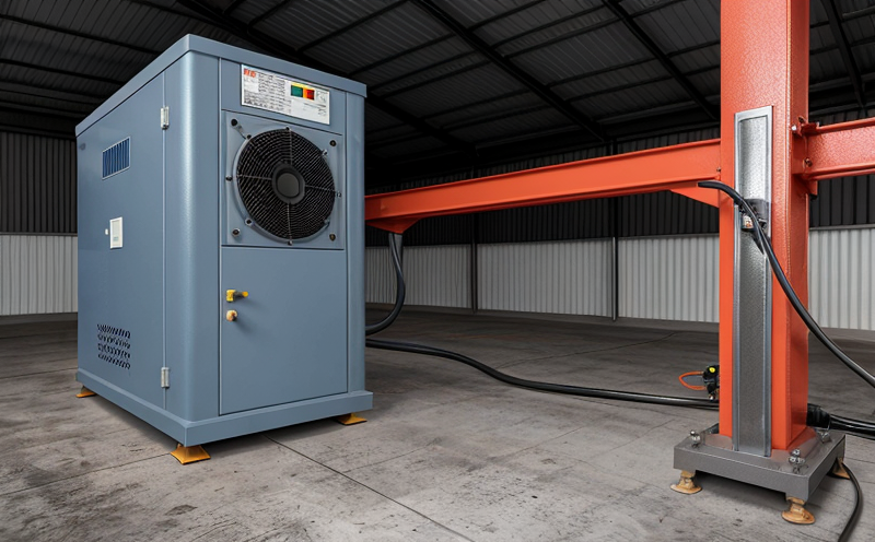 ASTM F1592 - Elektrikli Ekipman Titreşim Dayanım Testi