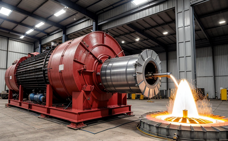 ISO 7919-3 - Turbojeneratörlerde Mil Titreşimi Testi