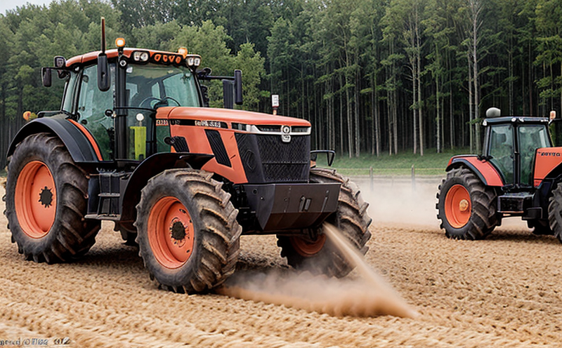 ISO 5008 - Tarım Makineleri Operatör Koltuğu Titreşim Testi