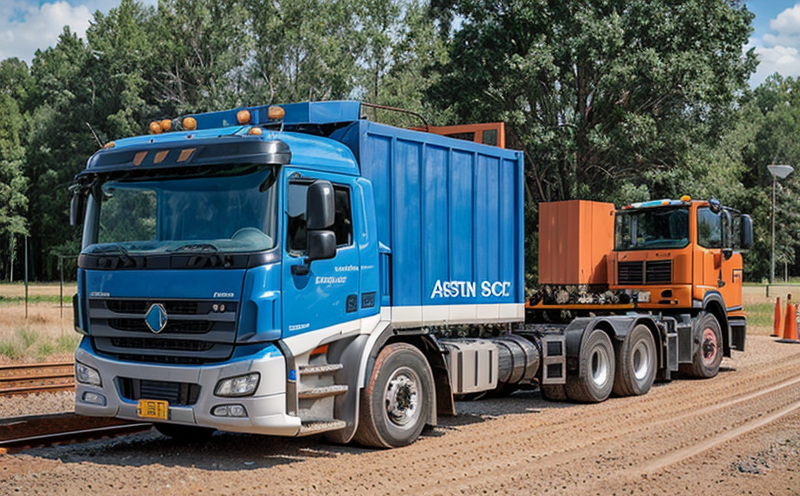 ASTM D6139 - Taşıma Sırasında Kombine Şok ve Titreşim Testi