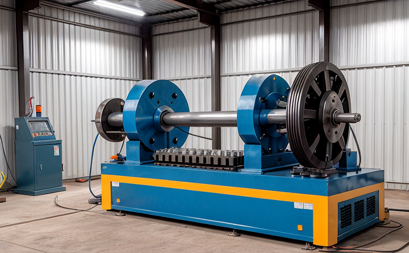 ISO 21940-12 - Rotor Balanslama Makinesi Performans Testi