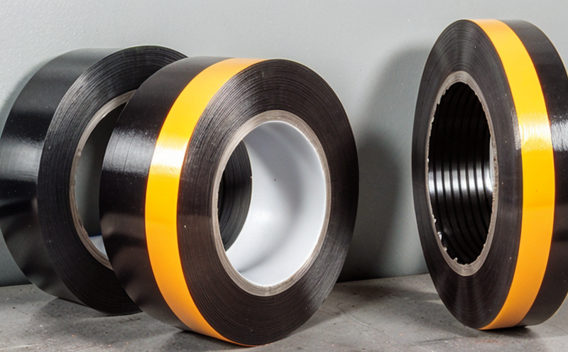 ASTM D1000 - Elektriksel Bant Mekanik Gerilme Testi