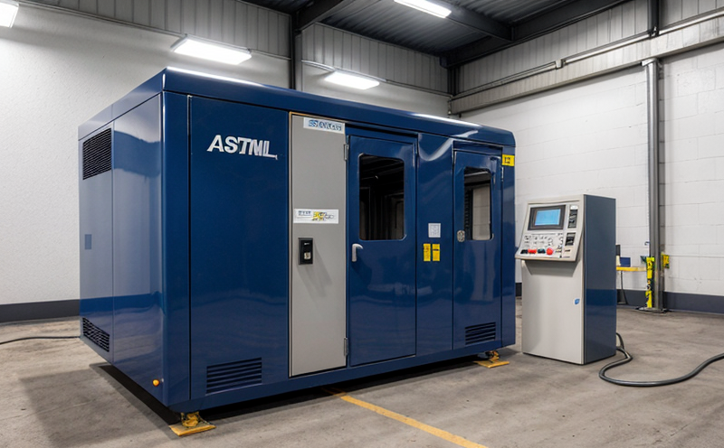 ASTM E466 - Yüksek Döngülü Yorulma Testi