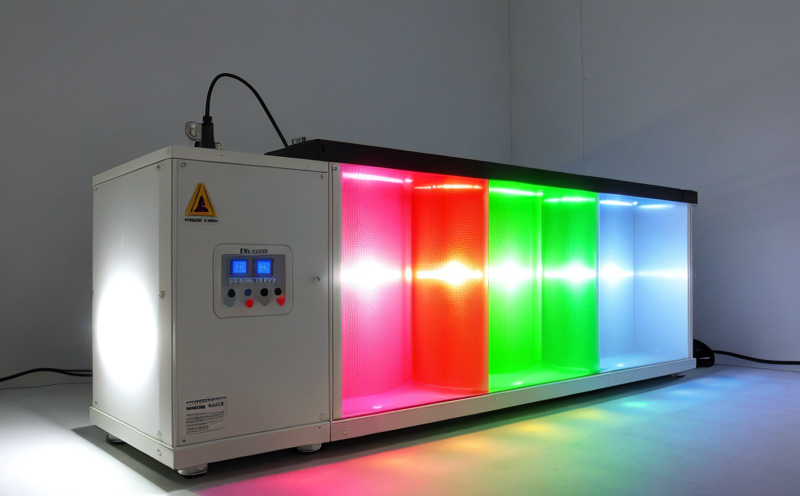 EN 13032-4 - LED Modüller için Işık Akısı ve Renk Dağılımı Testi
