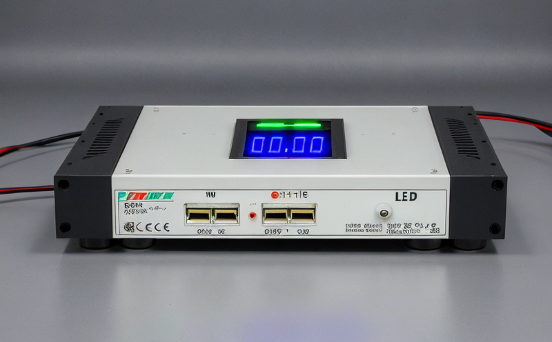 EN 61347-2-13 - LED Sürücü Sıcaklık Dayanıklılığı Testi
