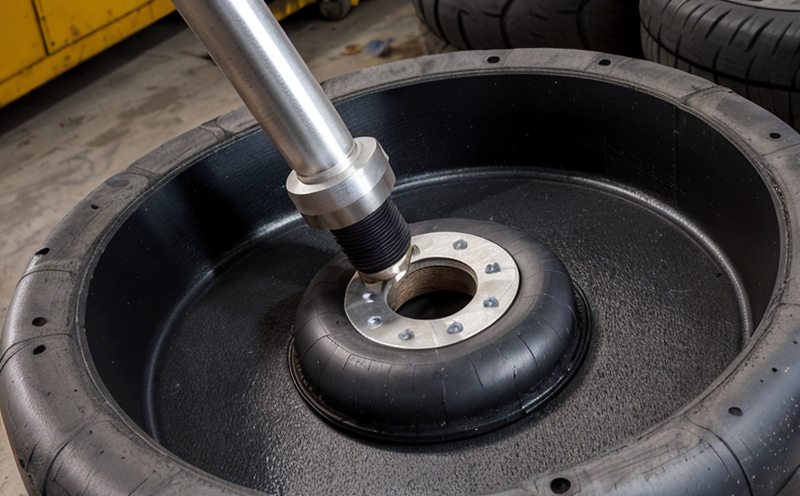 ASTM D5963 - Kauçuk Aşınma Testi