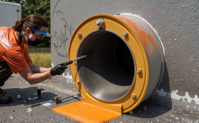 ASTM D7356 - Anti-graffiti Kaplamalarda Solvent Direnci Testi