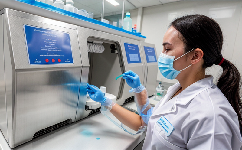 Nonwoven Yüzey Mikrobiyolojik Uyum Testi