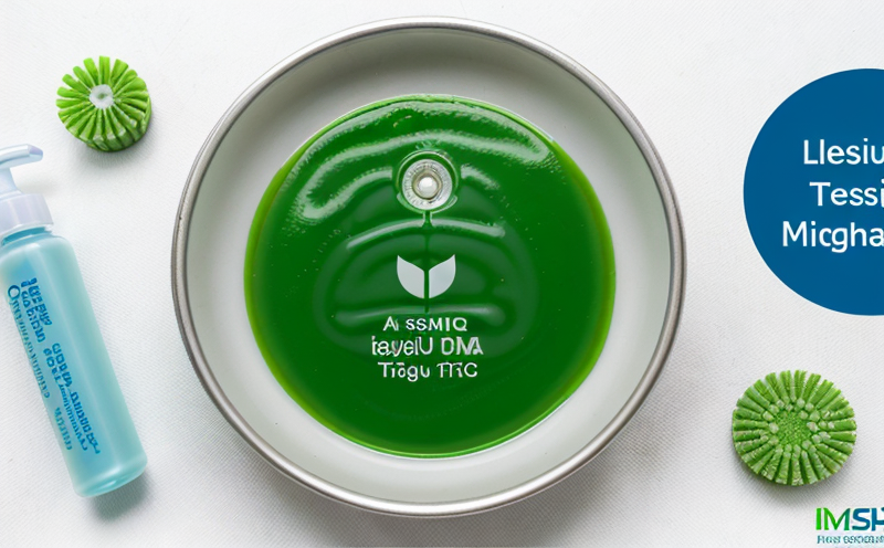 ISO 22717 - Pseudomonas aeruginosa Tespiti Testi