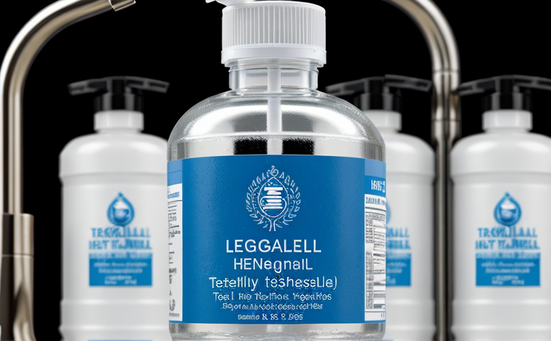 EN 13623 - Lejyonella spp. Tespiti Testi (Kültür)