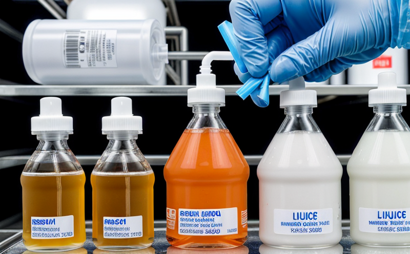 ISO 14160 - Sıvı Ürünlerin Düşük Sıcaklıkta Sterilizasyon Testi