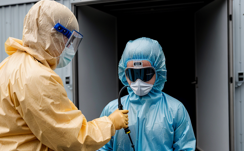ASTM F903 - Koruyucu Giysilerde Sıvı Penetrasyon Testi