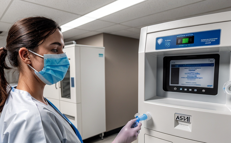 ASTM F2101 - Medikal Maske Bakteriyel Filtrasyon Verimliliği Testi