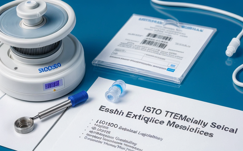 ISO 10993-8 - Tıbbi Cihazlarda Extractables & Leachables Testi