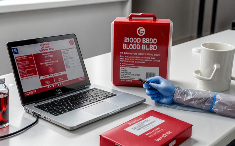 ISO 16603 - Kan Geçirmezlik Testi (Sentetik Kan Kullanımı)