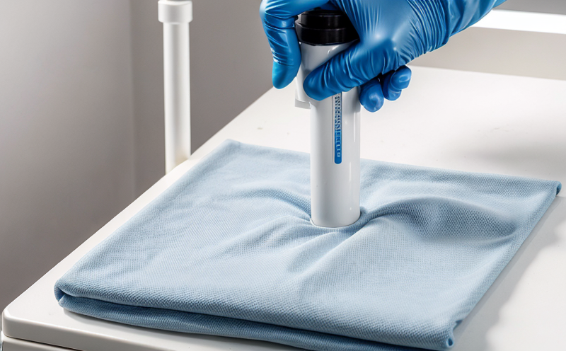 ASTM F2602 - Antimikrobiyal Tekstil Ürünlerinde Yüzey Aktivite Testi