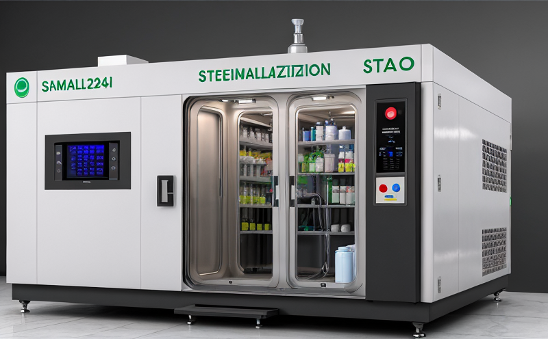 ISO 22441 - Düşük Sıcaklık Buhar Formaldehit Sterilizasyonu Testi