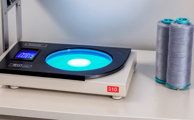 EN ISO 105-B02 - Tekstilde Işık Haslığı (Raf Ömrü) Testi