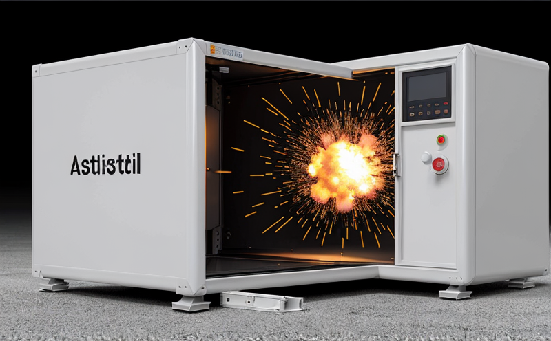 ASTM F2054 - Medikal Ambalajlarda Patlama Dayanımı Testi
