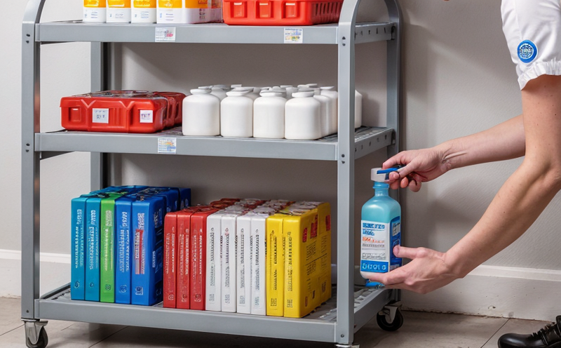 ISO 11135 - Etilen Oksit ile Sterilizasyondan Sonra Raf Ömrü Değerlendirme Testi