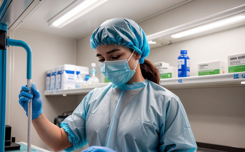 EN 14683 - Cerrahi Maskelerde Bakteriyel Filtrasyon Stabilitesi Testi
