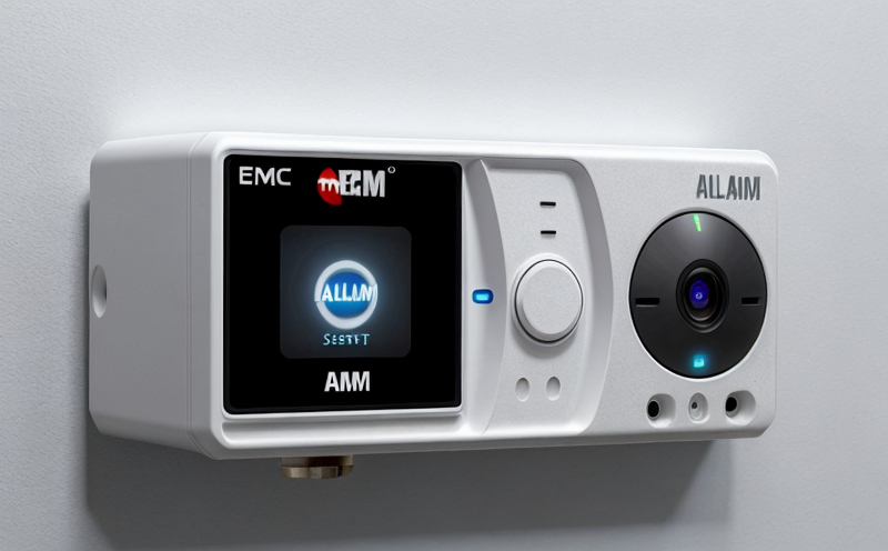 Alarm Sensörü EMC Testi