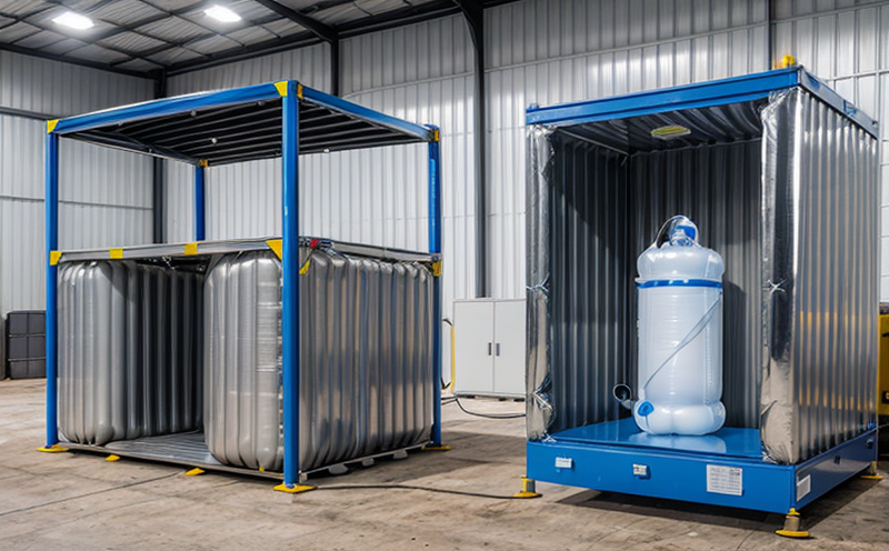 ASTM F2096 - Ambalaj Baloncuk Sızdırmazlık Stabilitesi Testi