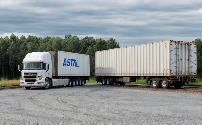 ASTM D4169 - Genel Taşıma Simülasyonu Testi