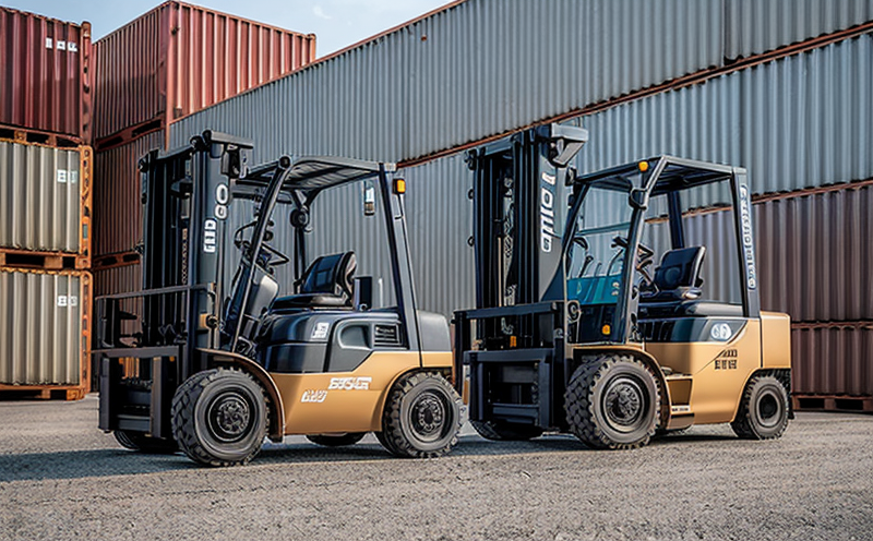 ASTM D6055 - Forklift Taşıma Testi